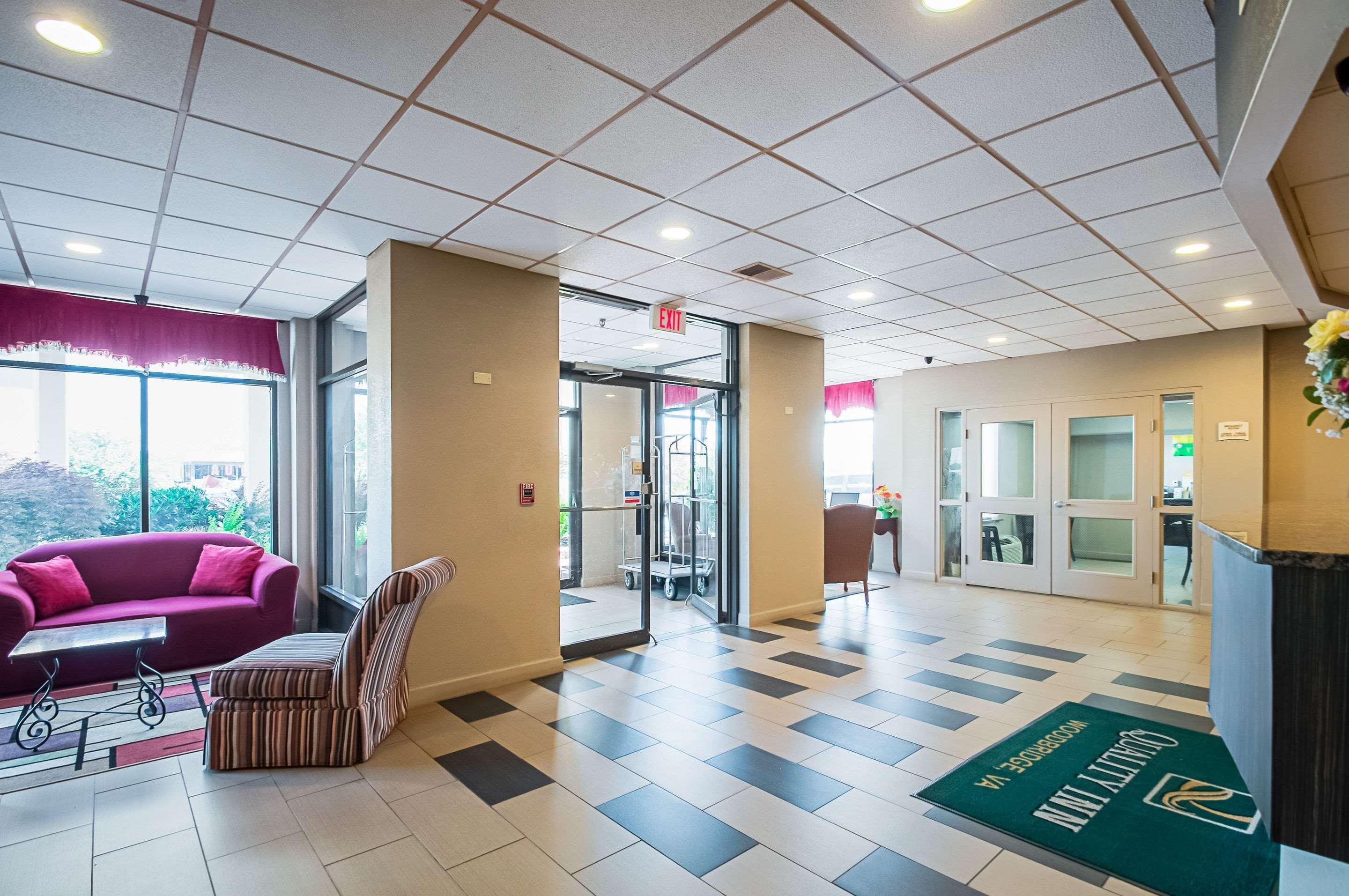 Quality Inn Near Potomac Mills Woodbridge Extérieur photo