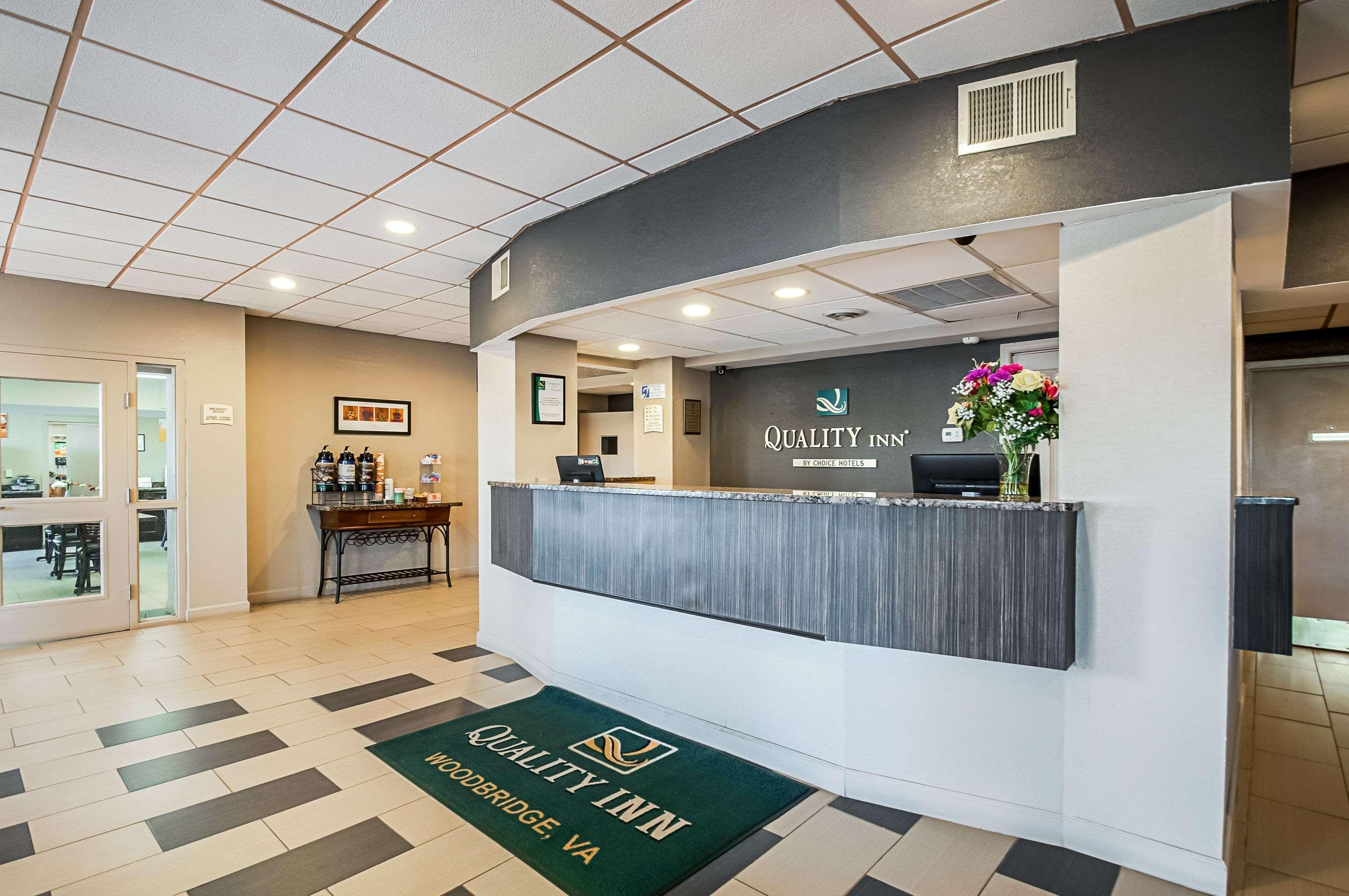 Quality Inn Near Potomac Mills Woodbridge Extérieur photo