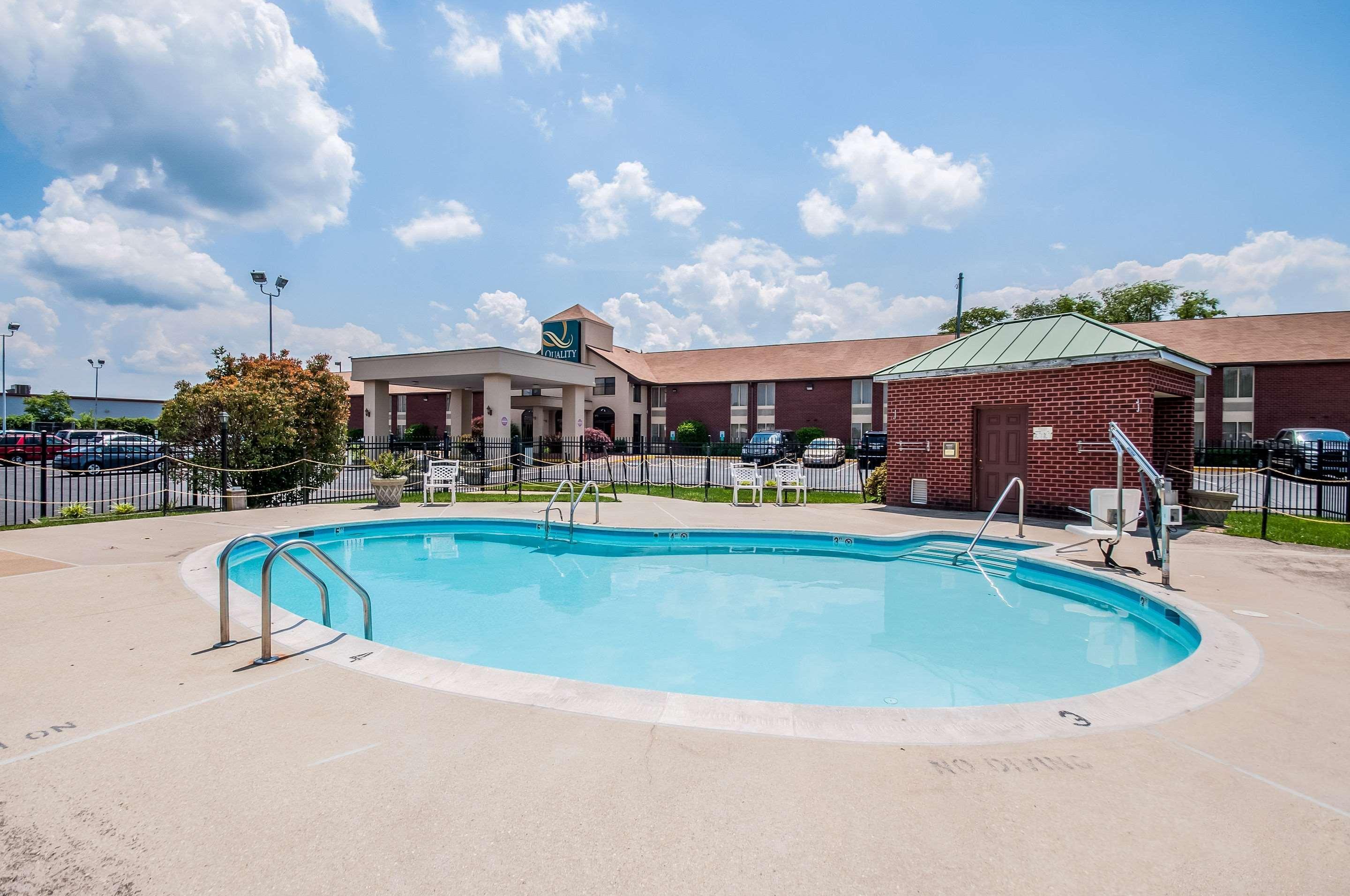 Quality Inn Near Potomac Mills Woodbridge Extérieur photo